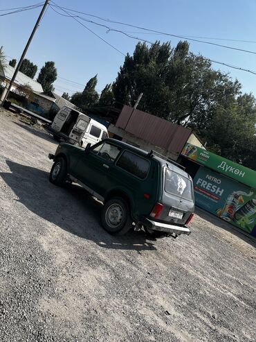 лада прёора: ВАЗ (ЛАДА) 4x4 Niva: 1997 г., 1.7 л, Механика, Бензин, Жол тандабас