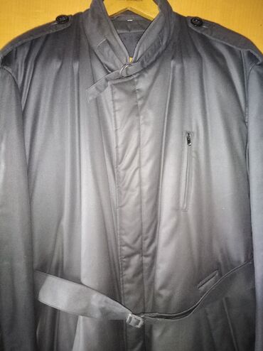 Mantili: 6XL, Upotrebljenо, Sa postavom, Jednobojni, bоја - Crna — 17