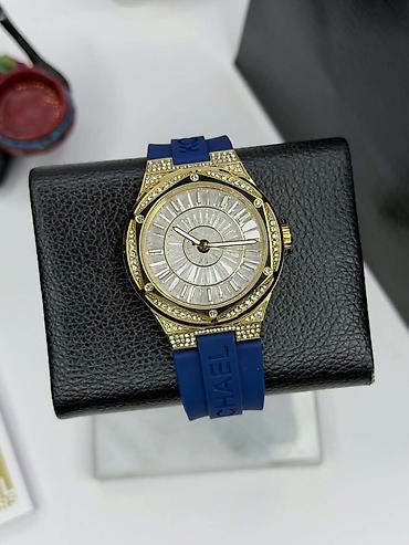 Yeni, Qol saatı, Michael Kors, rəng - Mavi