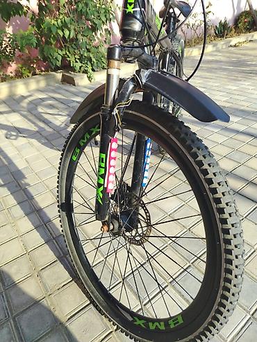 складной велосипед: EMX dağ velosipedi 26 lıq - Çərçivə: EMX Sport seriyası, yüngül — 4