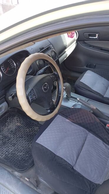 чехол для понели: Mazda 6: 2004 г., Автомат, Седан