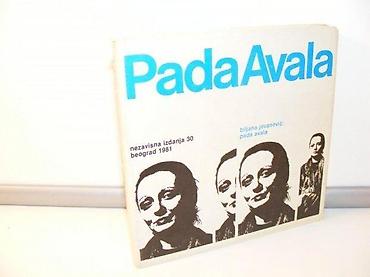 note parfema: Biljana Jovanović PADA AVALAAutor - osoba Jovanović, Biljana, 6 = — 1
