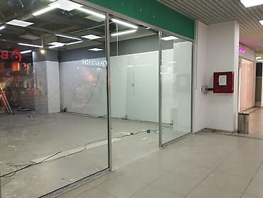 Перегородки на заказ: На заказ Цельностеклянная перегородка, Для офиса, Бронированное стекло, Монтаж, Демонтаж, Бесплатный замер — 4