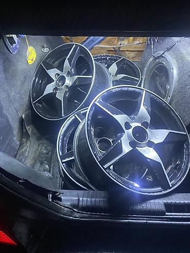 Диски: Диски R 14 Комплект, отверстий - 4, Б/у — 16