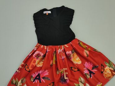 sukienka kolor fuksja: Sukienka, 5-6 lat, 110-116 cm, stan - Dobry