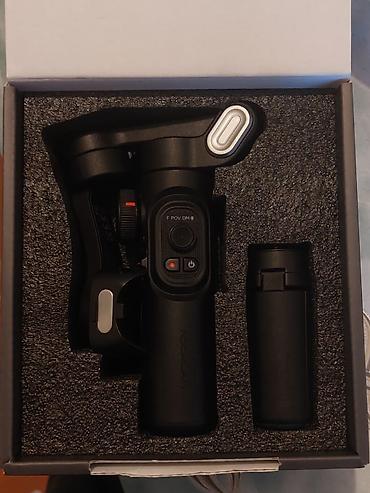hohem isteady m6 gimball: Smartfon üçün 3 oxlu stabilizator (gimbal) - Yüngül və kompakt — 1