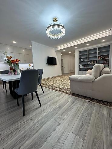 4 ком: 3 комнаты, 125 м², 14 этаж — 2