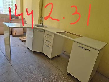 пес 3: Metbex mebeli əla vəziyətdə uzerində olçu 144*231 qaz,moyka,aaperator — 3