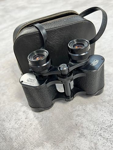 Бинокли: Carl Zeiss Jena Jenoptem 8×30 — классический винтажный бинокль — 3