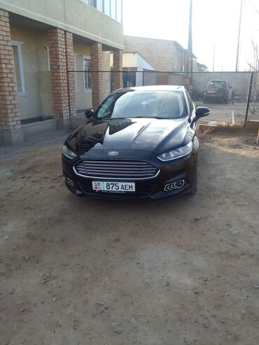 авто сумка: Ford Mondeo: 2016 г., 2.5 л, Автомат, Бензин, Седан