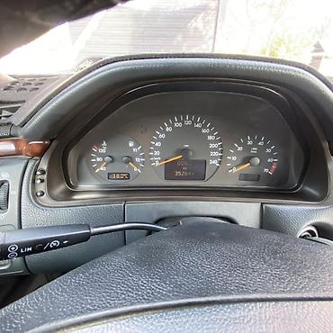 daewoo tosca: Mercedes-Benz E-Class: 1999 г., 3.2 л, Автомат, Бензин, Седан — 5