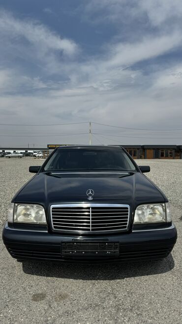 мерс кабан бишкек: Mercedes-Benz S-Class: 1998 г., 3.2 л, Автомат, Бензин, Седан