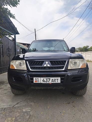 Mitsubishi Montero: 2002 г., 3.5 л, Автомат, Газ, Внедорожник at lalafo.kg Mitsubishi Montero: 2002 г., 3.5 л, Автомат, Газ, Внедорожник