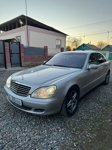 мотор мерседес: Mercedes-Benz S-Class: 2001 г., 5 л, Типтроник, Бензин, Седан