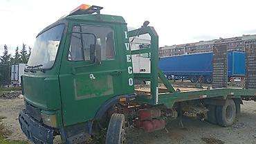 radiator masin: Iveco avtoyükləyici-platforma yük maşını - Marka: Iveco - Növ — 9