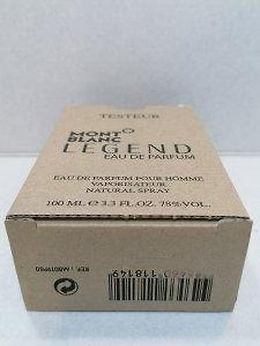 Parfemi: MONT BLANC LEGEND EDP100ML TSTR | Mont Blanc Legend edp100ml tstr — 4