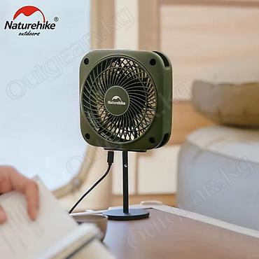 Другое для спорта и отдыха: 🟠 USB-вентилятор Naturehike 🟠 ⠀ Вентилятор Naturehike — это компактный — 1