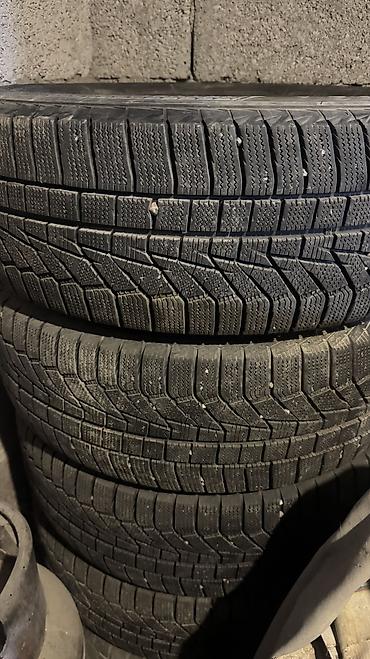 Шиналар: Шиналар 225 / 60 / R 17, Кыш, Колдонулган, Комплект, Hankook — 2