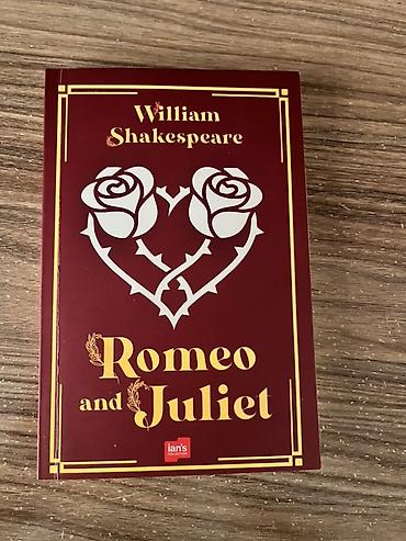 will: Məhsul: Kitab – William Shakespeare, “Romeo and Juliet” — 1