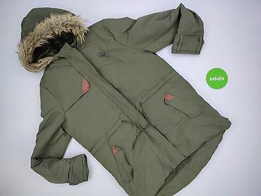 khaki: Parka damska, rozmiar L — 2