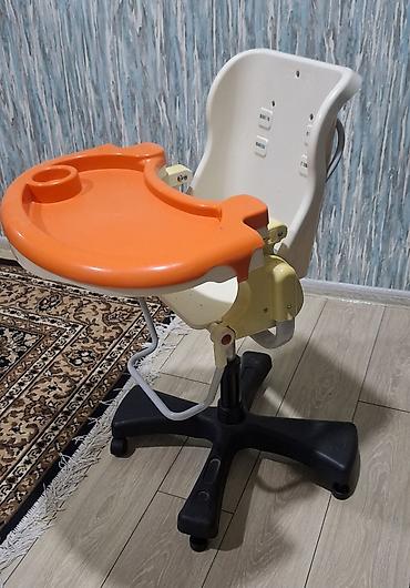 uşaq kreslosu: Idalanma üçün uşaq oturacağı. Ideal veziyetdedi. Cox funksiyası var — 3