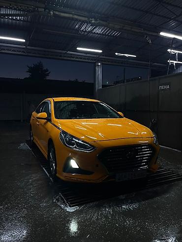 аварийный соната: Hyundai Sonata: 2019 г., 2 л, Автомат, Газ, Седан — 3