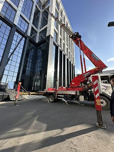 Аренда автовышки: *🚧 УСЛУГИ АВТОВЫШКИ 45 МЕТРОВ | Бишкек и Чуйская область* Нужны — 9