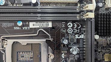 материнские платы eeb: Материнская плата для ПК, Б/у, LGA1155, Micro-ATX — 5