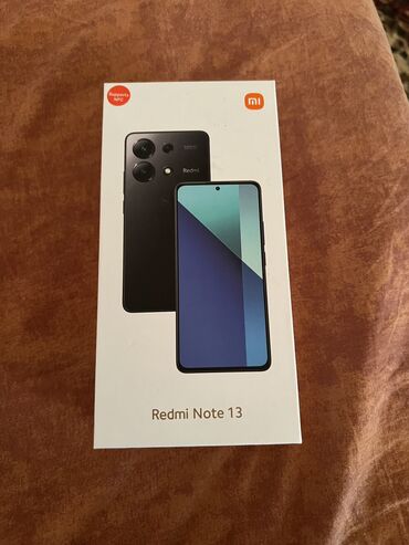 набор для телефона: Redmi, Redmi Note 13, Б/у, 256 ГБ, цвет - Черный, 2 SIM