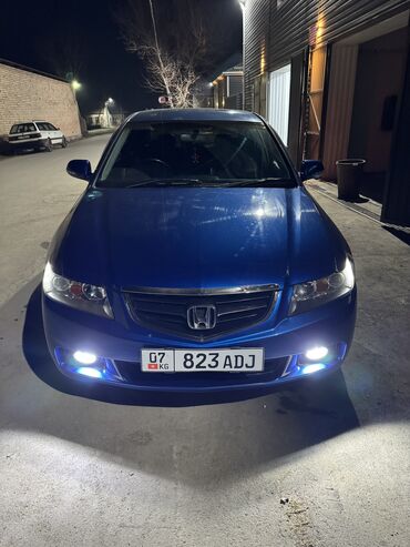 Honda: Honda Accord: 2003 г., 2 л, Механика, Бензин, Седан — 8