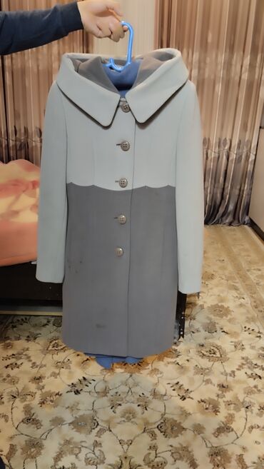 женское пальто кашемир: Пальто, XL (EU 42)