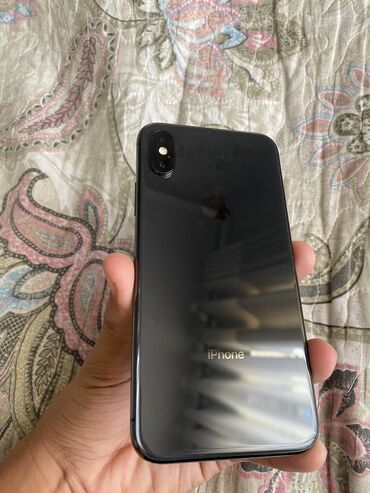 Apple iPhone: IPhone Xs, 64 ГБ, Black Titanium, 100 %