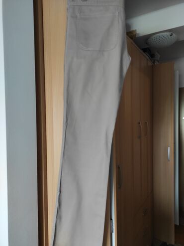 Pantalone: S (EU 36), Normalan struk, Ravne nogavice — 11