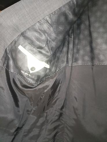 Костюмы: Продам новый костюм, пиджак и брюки премиум класса.Размер 48 евро — 7