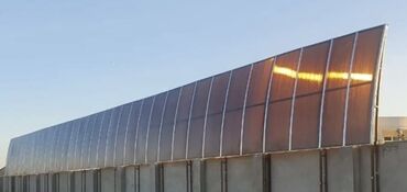 Digər dam örtükləri: Polikarbonatların satışı — 115