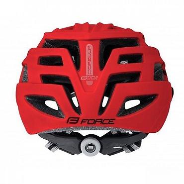 Dodaci za bicikl: KACIGA FORCE CORELLA MTB CRNO-CRVENA | KACIGA FORCE CORELLA MTB — 5
