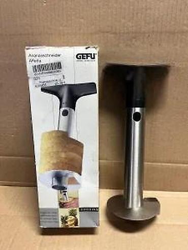 Ostala kuhinjska oprema: Secka i vadilica za ananas – nerđajući čelik - Praktičan kuhinjski — 19