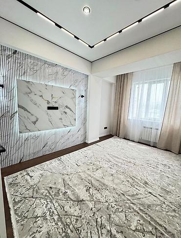 imak: 1 комната, 40 м², Аламедин-1 мкр Элитка, 7 этаж, Евроремонт — 2