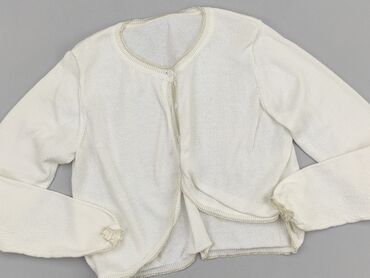białe bluzki ze złotym nadrukiem: Кардиган, S, стан - Задовільний