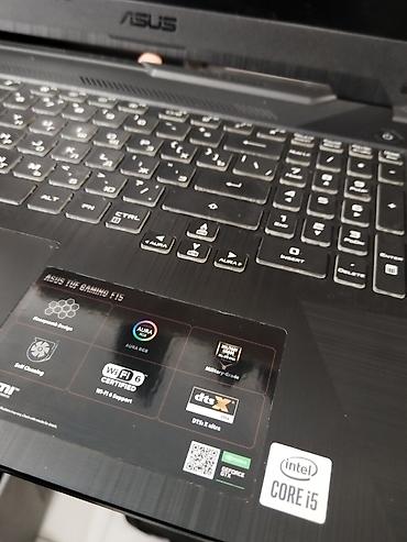 gpu gtx: **ASUS TUF Gaming F15 noutbuk** ASUS TUF Gaming F15 seriyasına aid — 2