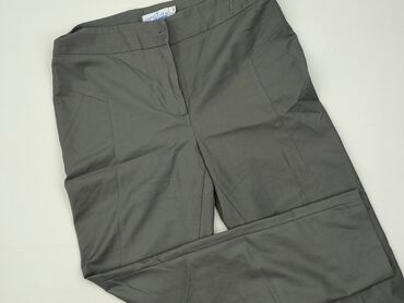 duże rozmiary ekskluzywne sukienki plus size: Spodnie materiałowe for women, rozmiar XL