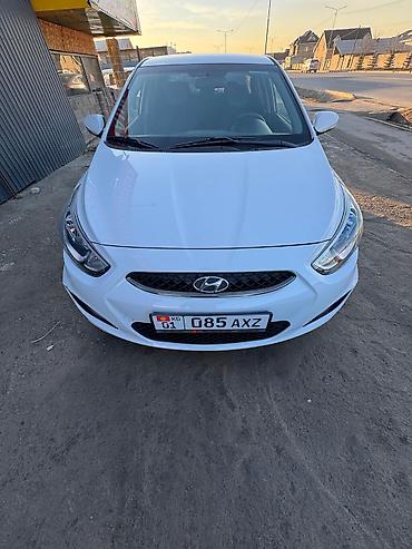 Hyundai: Hyundai Accent: 2018 г., 1.4 л, Автомат, Бензин, Седан — 2