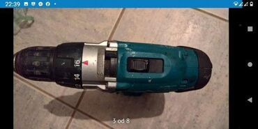 Električne bušilice: 1. Makita MXT 6339D 2. Makita MXT 6349D 18 3. Makita 6227D 4. Makita — 4