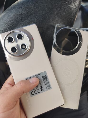 Tecno: Tecno Camon 30S Pro, Новый, 256 ГБ, цвет - Бежевый, 2 SIM — 4