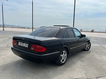 📍Maşının İyəsi:Vüsal Mercedes 1997 E-240 1 koja salon 2 Luk 3 klimat