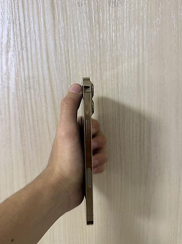 Мобильные телефоны и аксессуары: IPhone 13 Pro Max, Б/у, 128 ГБ, Золотой, В рассрочку, 84 % — 3