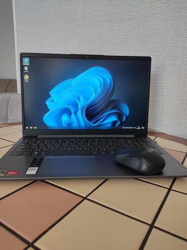 компьютер клуб: Ноутбук, Lenovo, 8 ГБ ОЭТ, AMD Ryzen 3, 15.6 ", Колдонулган, Жумуш, окуу үчүн