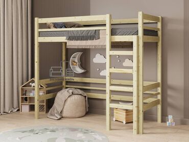 детские двухъярусные кровати на: Односпальная кровать, Новый