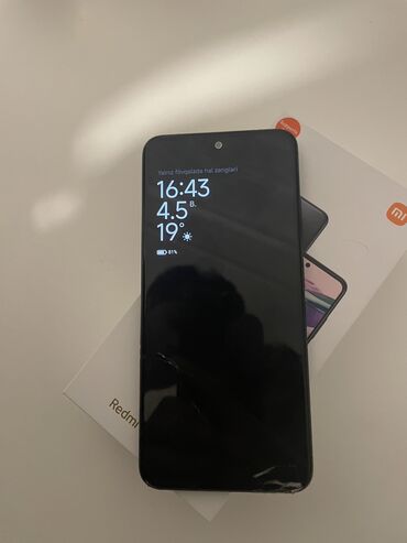 Xiaomi: Xiaomi 12S, 256 GB, rəng - Qara, 
 Qırıq, Barmaq izi, İki sim kartlı