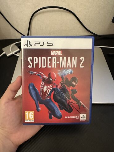 hard disk satisi: Marvel's Spider-Man, Macəra, İşlənmiş Disk, PS5 (Sony PlayStation 5), Ünvandan götürmə, Ödənişli çatdırılma